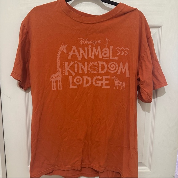 Disney Other - Vintage Disney parks animal kingdom lodge tee